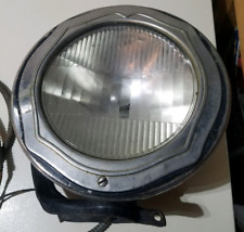 Large 1920 Headlight Set. Buick Good Solid Pieces.