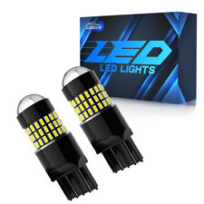 7443 7440 7444 Led Bulbs Turn Signal Backup Reverse Light Lamp White For Honda