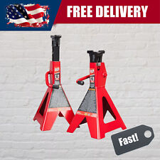 Bigred Torin Steel Jack Stands 6 Ton 12000 Lb Capacity Red 1 Pair