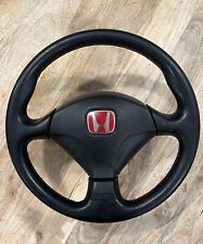 Honda Integra Dc5 Type R Genuine Momo Steering Wheel Oem Ek9 Ep3 Cl7 Rare Jdm