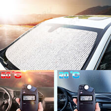 For Bmw Car Windshield Sun Shade Visor Foldable Uv Heat Block Front Window Cover