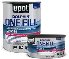 U-pol 660 Dolphin One Fill All-in-one Premium Auto Body Filler 1 Quart
