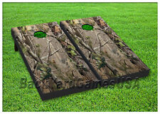 Vinyl Wraps Cornhole Boards Decals Camo Nature Realtree Hunting Game Stickers131