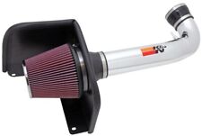 Kn Cold Air Intake - 77 Series Polished For Chevy Silverado 4.85.36.2l 09-14