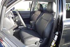 Clazzio Pvc Synthetic Leather Seat Covers For 2005-2008 Toyota Tacoma Double Cab