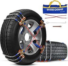 Pltmiv Snow Chains For Suv Tire Width 195 205 215 225 235 245 255 265mm