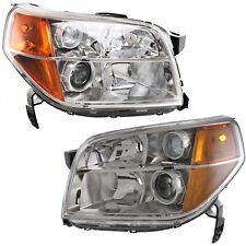 Headlights Headlamps For 2006 2007 2008 Honda Pilot Left And Right Pair