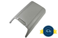 2003-2006 Lincoln Navigator Center Console Gray Leather Armrest Lid Cover Oem