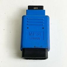 Mpsi Pro-link 406006 Blue 16-pin Scan Tool Diagnostic Chrysler Adapter