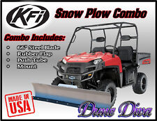 Kfi 66 Snow Plow Blade Mount Combo Kit Can-am Maverick Trail Sport