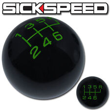 Blackgreen Vintage Shift Knob For 6 Speed Short Throw Selector Un2 Kit K47