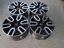 20 Gmc Chevy 1500 Yukon Silverado Factory Wheels Rims Gmc 1500 Set At4 Black