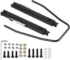 Seat Slider Seat Mounting Track Assembly Kit Fits For Nrg Sparco And Most Af