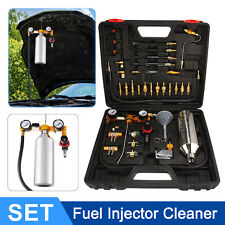 Non Dismantle Fuel Injector Cleaner Kit Fuel System Cleaning Tool For Petrol Car