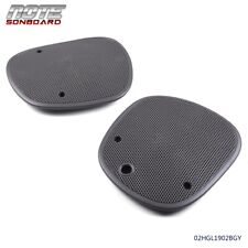 2pcs Front Speaker Grille Cover Fit For 98-05 Chevrolet Blazer S10 Sonoma