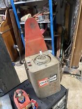 Champion Spark Plug Cleaner Pneumatic Vintage Untested Cool Man Cave Item Rusty