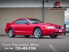 1998 Ford Mustang Ultra Low Mileage 4.6l V8 Engine 5-speed Manual
