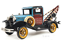 1931 Ford Model A Tow Truck Model- 112 Scale