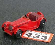 433 Dinky Toys No.38f Jaguar Sports Car Red