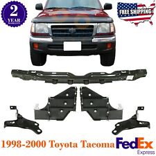 Front Bumper Support Bracket Reinforcement Kit For 1998-2000 Toyota Tacoma 4wd