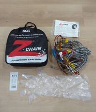 Snow Ice Chain Z-563 Z-chain Extreme Performance Cable Tire Traction Set Of 2