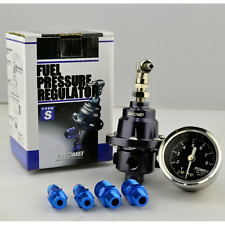 Tomei Fuel Pressure Regulator Type-s With Meter Black Gauge Engine Motor Air