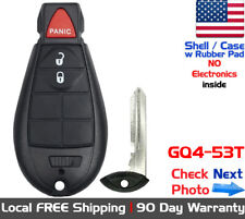 1x New Replacement Keyless Entry Remote Key Fob Case For Dodge Ram Jeep - Shell