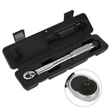 14 In Reversible Drive Click Type Torque Wrenches Ratcheting Snap Socket W Box