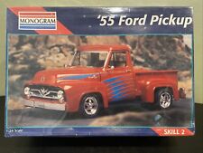 Monogram 1955 Ford Pickup 124 Skill 2 - New And Sealed