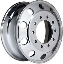 Alcoa Style Polished Aluminum Wheel 22.5 X 8.25 10 Lug 285mm Semi Truck