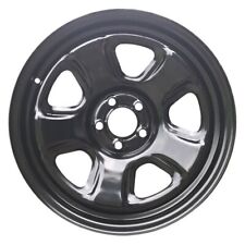 New Wheel For 2006-2022 Dodge Charger 18 Inch 18x7.5 Painted Black Steel Rim