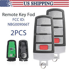 2 Smart Remote Key Fob For Volkswagen Vw Passat Cc 2007 2008 2009 2010 2011 2012