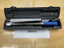 Snap-on Tools New Power Blue 38 Drive Click-type Micro Torque Wrench Qe2r100mb