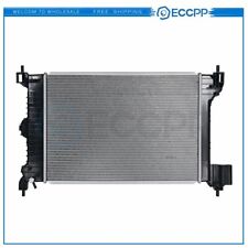 Aluminum Radiator For 2016-2017 Chevrolet Sonic 1.4l 1.6l 1.8l New Replacement