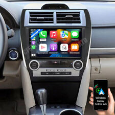 For 2012-2014 Toyota Camry Apple Carplay Car Radio Android 13 Gps Navi Bt 232gb