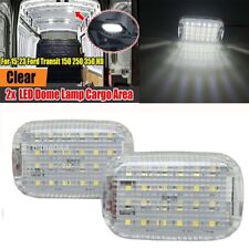 2x Interior Led Dome Light Cargo Area For 15-23 Ford Transit 150 250 350 Hd Van