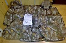 Coverking Custom Seat Covers Neosupreme Front Row Solid Realtree Xtra 01-04 Ford