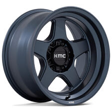 Kmc Km728 Lobo 17x8.5 6x5.56x139.7 18 Blue Wheels4 106.1 17 Inch Rims