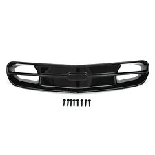 New Front Bumper Grille Grill For Chevrolet Camaro 1998-2002 Ss Slp Style Black