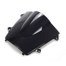 Black Windshield Windscreen For Honda Cbr600rr F5 2013-2021 Double Bubble