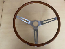 1965-1966 Corvette Original Teak Steering Wheel
