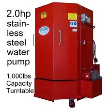 Stw-500 Spray Parts Wash Cabinet -5yrs Wty 1000lb Cap. 2hp Stainless Steel Pump