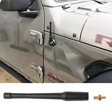 Short 6 Inch Off-road Antenna For Jeep Gladiator Jt Replacement Parts 2020-2024
