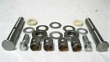 1937-1941 Ford Straight Axle Spindle Kingpin Set W Bushings Fits Most Drop Axle