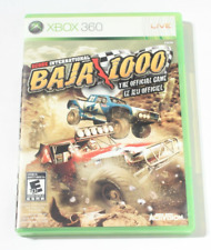 Score International Baja 1000 Xbox 360 Complete With Manual - Tested