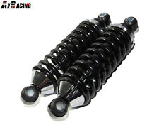 1 Pair W350 Pound Street Rod Rear Coil Over Shock Black Coated Springs