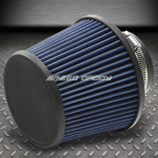3 6w Coldshort Ram Intake Dry Flow Round Washable Blue Air Filterclamp