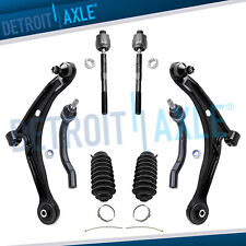 8pc Front Lower Control Arm Ball Joints Tie Rods For Honda Pilot Acura Mdx