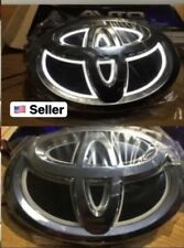 Toyota Led 5d Badge Front Grill Logo 160mmx110mm6x4