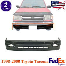 Front Bumper Cover Textured Black For 1998-2000 Toyota Tacoma 2wd